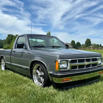 1993 Chevrolet S-10 · LS Pickup 2D 6 ft