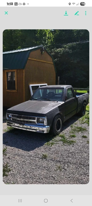 1993 Chevrolet S-10 - Image 8 of 8