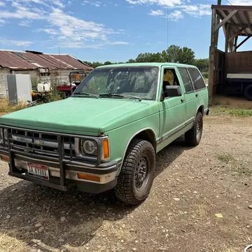 1993 Chevrolet S10 Blazer Sport Utility 4D