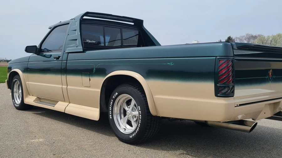 1993 Chevrolet S-10 - Image 2 of 13