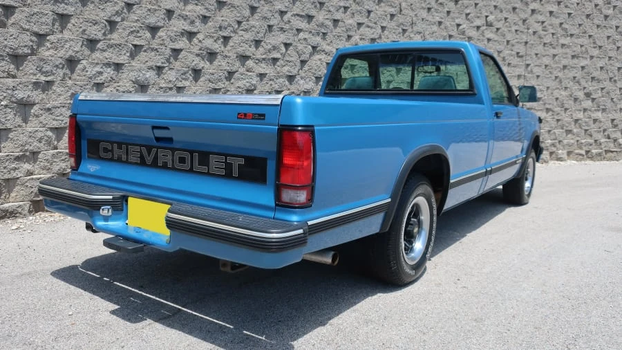 1993 Chevrolet S-10 - Image 5 of 11
