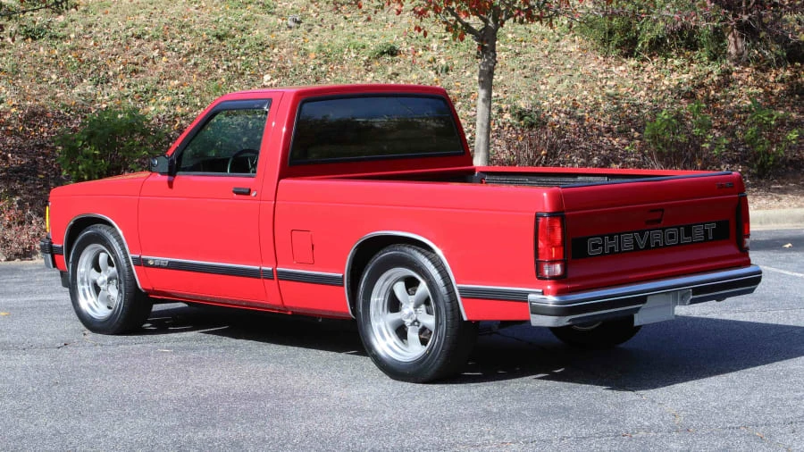 1993 Chevrolet S-10 - Image 2 of 24