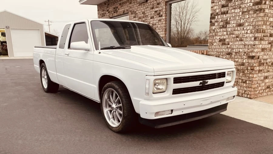 1993 Chevrolet S-10 - Image 3 of 9