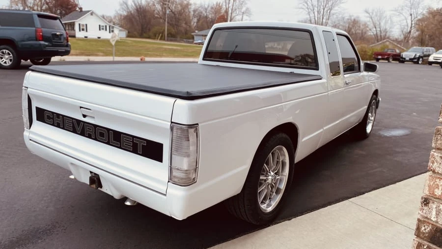 1993 Chevrolet S-10 - Image 4 of 9