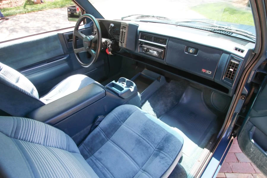 1993 Chevrolet S-10 - Image 9 of 31
