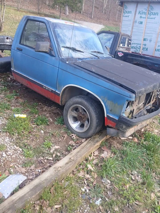 1993 Chevrolet S-10 - Image 4 of 9