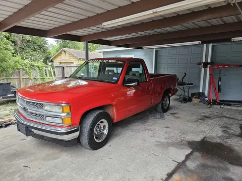 1993 Chevrolet Silverado 1500 LS Pickup 2D 6 1/2 ft