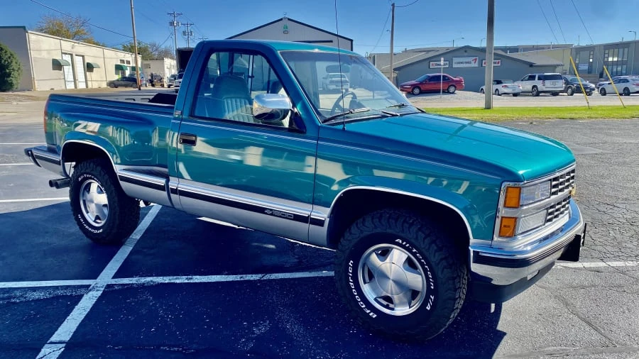 1993 Chevrolet C/K 4th Gen - Image 10 of 10