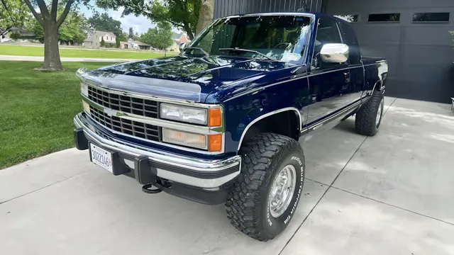 1993 Chevrolet Silverado 1500 SLE Pickup