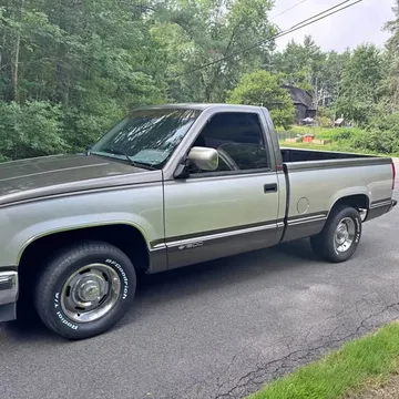 1993 Chevrolet Silverado 1500 Short Bed