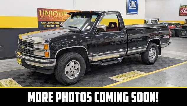 1993 Chevrolet Silverado