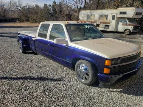 1993 Chevrolet Silverado Dually Crew Cab