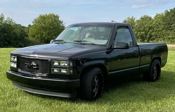 1993 Chevrolet Silverado C1500 Short Bed