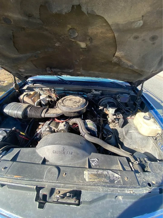 1993 Chevrolet Silverado - Image 10 of 11