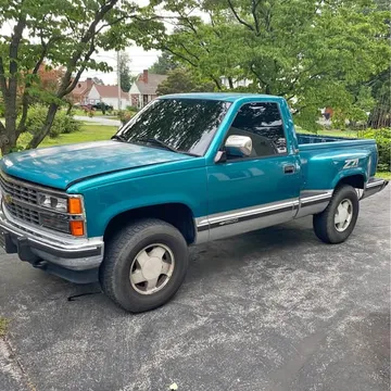 1993 Chevrolet Silverado K1500
