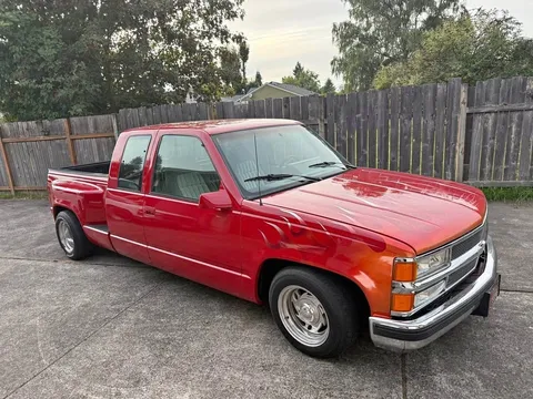 1993 Chevrolet Silverado Extended Cab