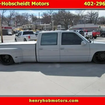 1993 Chevrolet Silverado 3500 Custom Dually