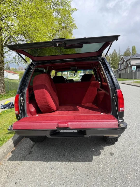 1993 Chevrolet Blazer - Image 14 of 15