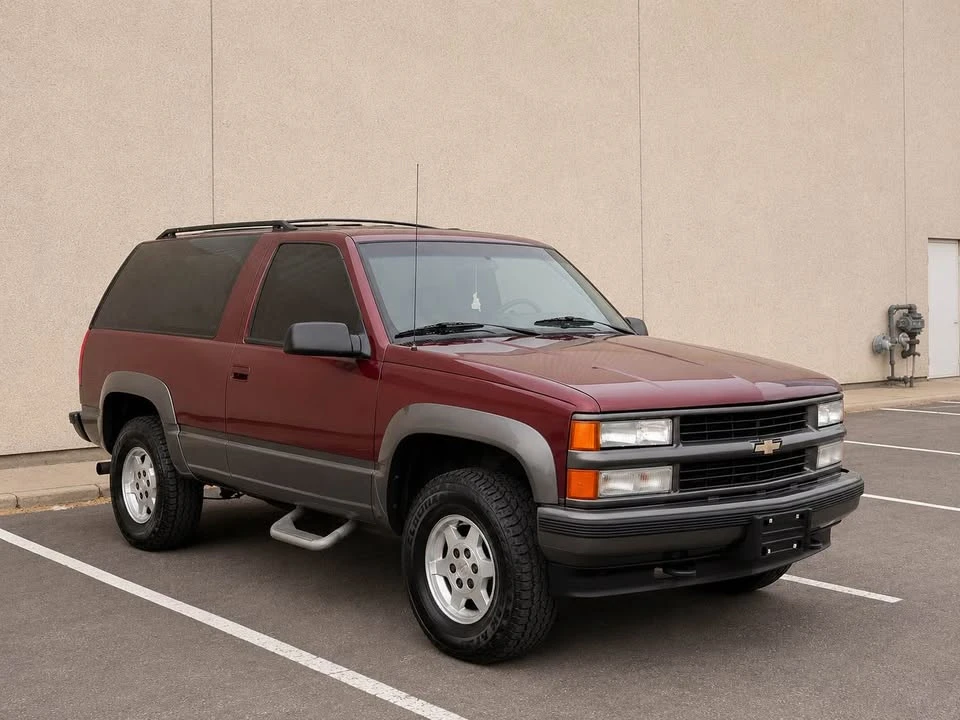1993 Chevrolet Blazer - Image 8 of 20