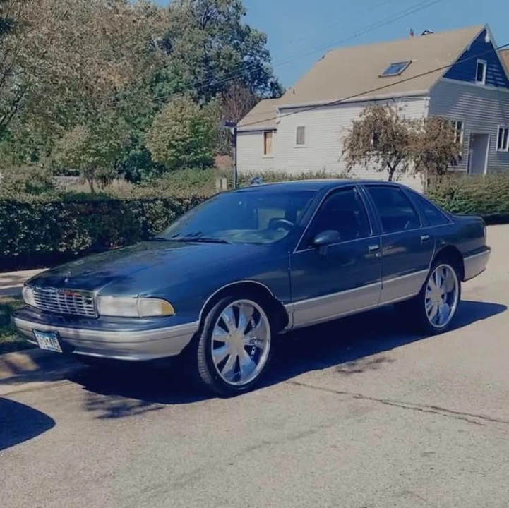 1993 Chevrolet Caprice - Image 2 of 2