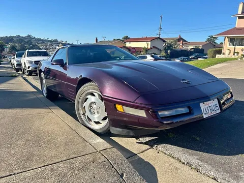 1993 Chevrolet Corvette