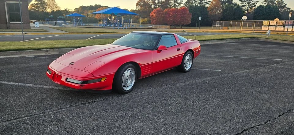 1993 Chevrolet Corvette C4 - Image 2 of 10