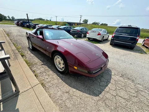 1993 Chevrolet Corvette Anniversary Addition