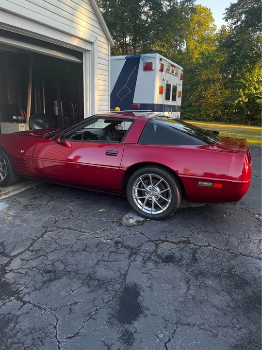 1993 Chevrolet Corvette C4 - Image 11 of 11