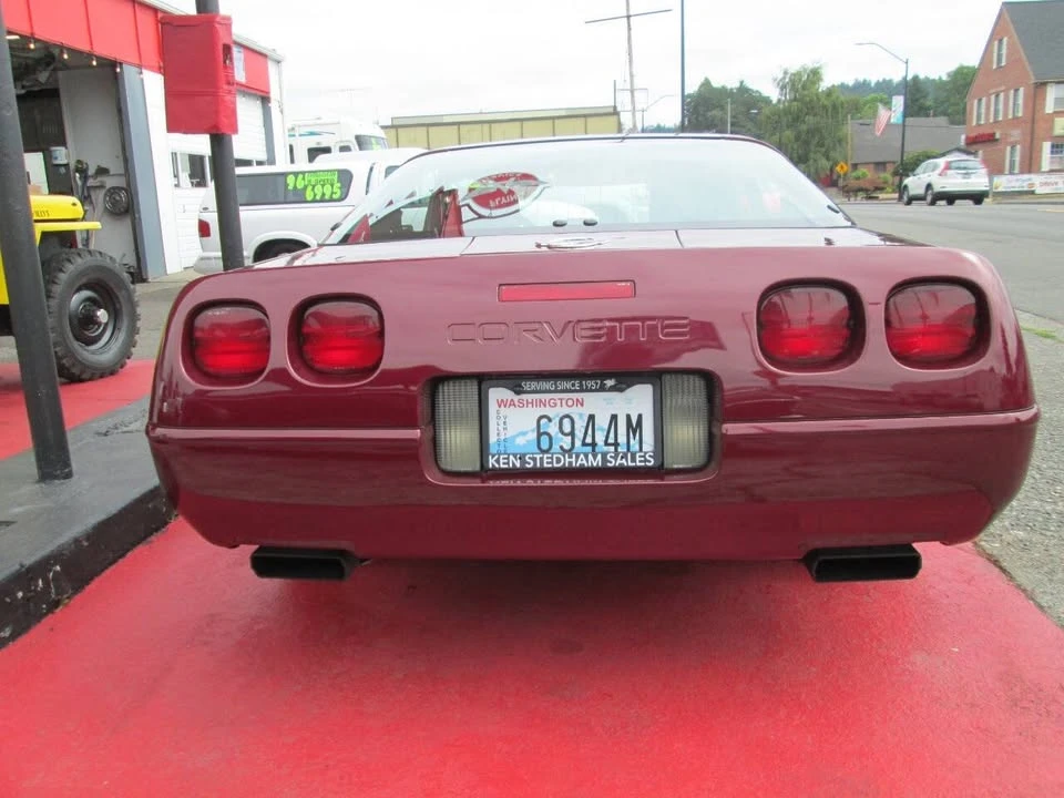 1993 Chevrolet Corvette C4 - Image 13 of 17