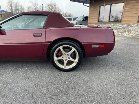 1993 Chevrolet Corvette C4 - Image 4 of 20