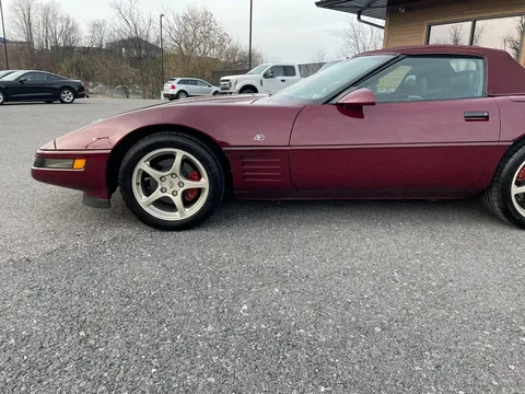 1993 Chevrolet Corvette C4 - Image 2 of 20