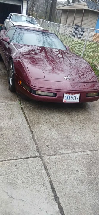 1993 Chevrolet Corvette C4 - Image 3 of 3