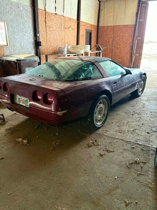 1993 Chevrolet Corvette C4 - Image 2 of 2