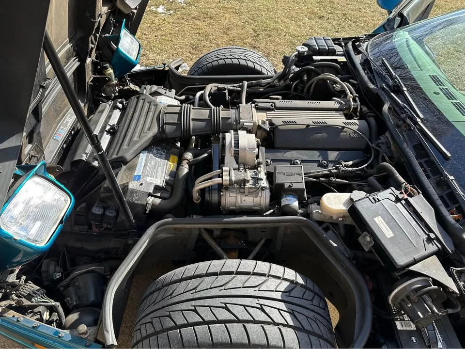 1993 Chevrolet Corvette C4 - Image 9 of 13