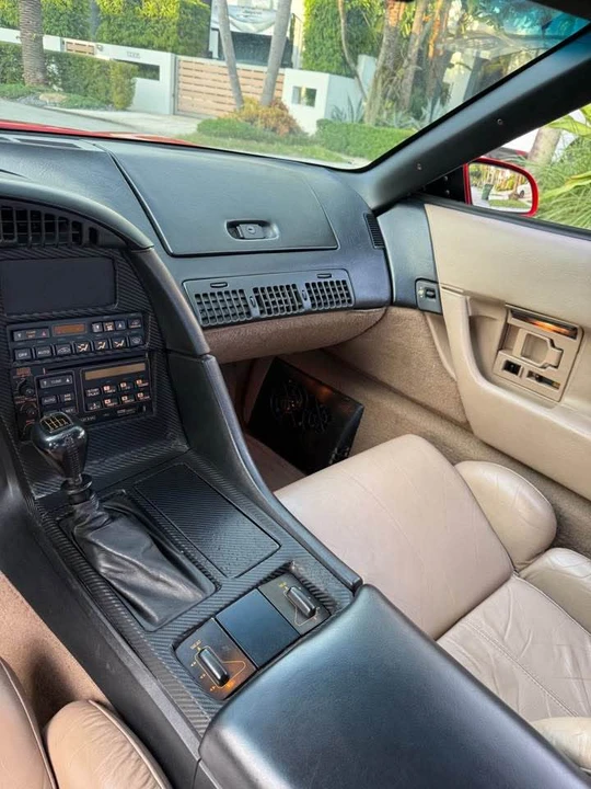 1993 Chevrolet Corvette C4 - Image 8 of 11
