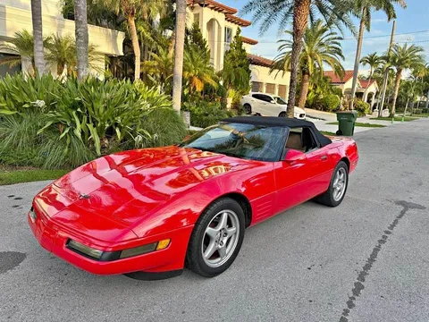 1993 Chevrolet Corvette 40th Anniversary Package