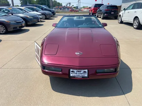 1993 Chevrolet Corvette 40th Anniversary Convertible