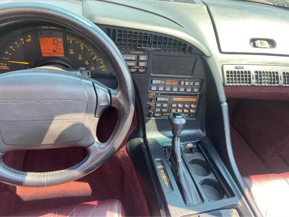 1993 Chevrolet Corvette C4 - Image 7 of 13