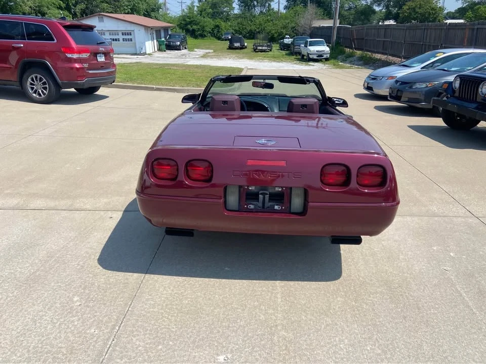 1993 Chevrolet Corvette C4 - Image 4 of 13