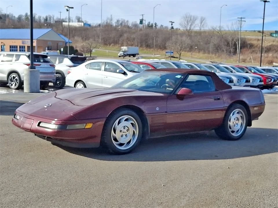 1993 Chevrolet Corvette C4 - Image 1 of 4