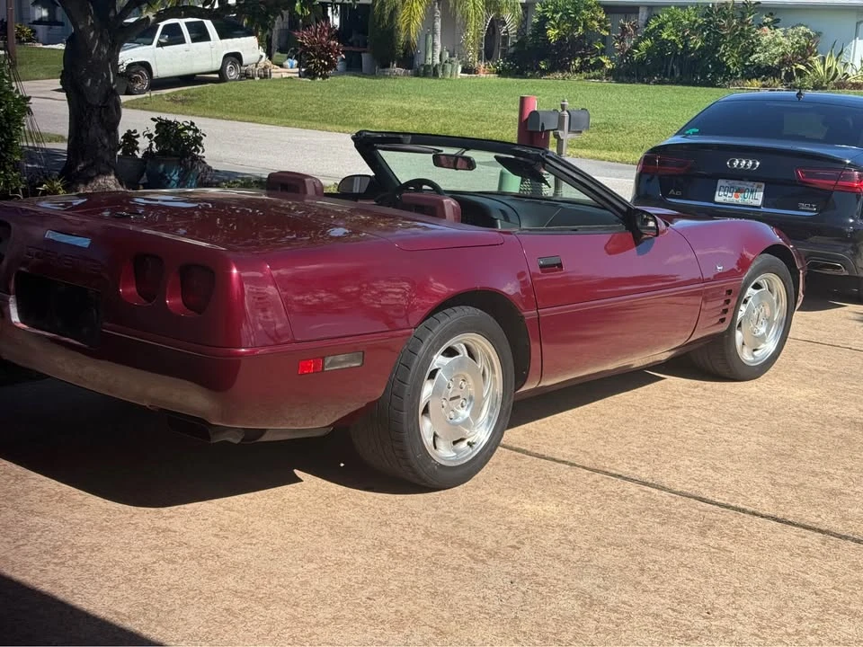 1993 Chevrolet Corvette C4 - Image 1 of 12
