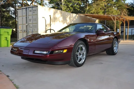 1993 Chevrolet Corvette C4 - Image 2 of 20