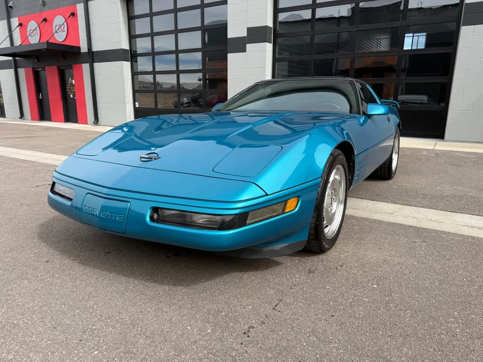 1993 Chevrolet Corvette C4 - Image 10 of 16