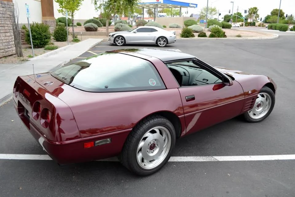 1993 Chevrolet Corvette C4 - Image 2 of 2