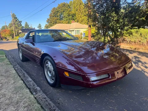 1993 Chevrolet Corvette C4 - Image 3 of 11