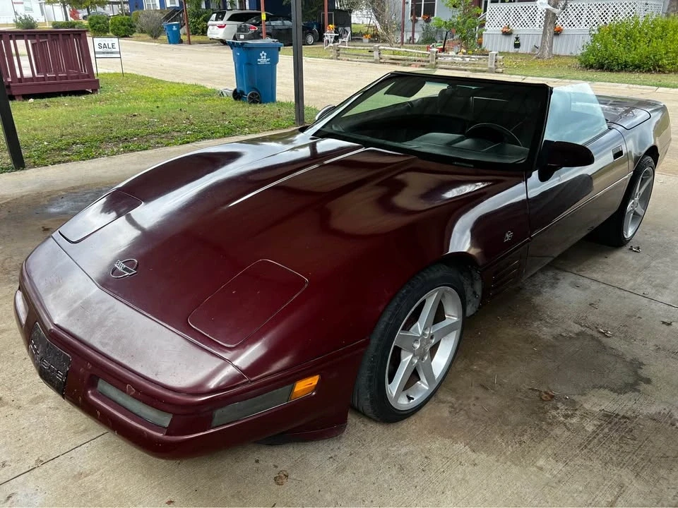 1993 Chevrolet Corvette C4 - Image 9 of 11
