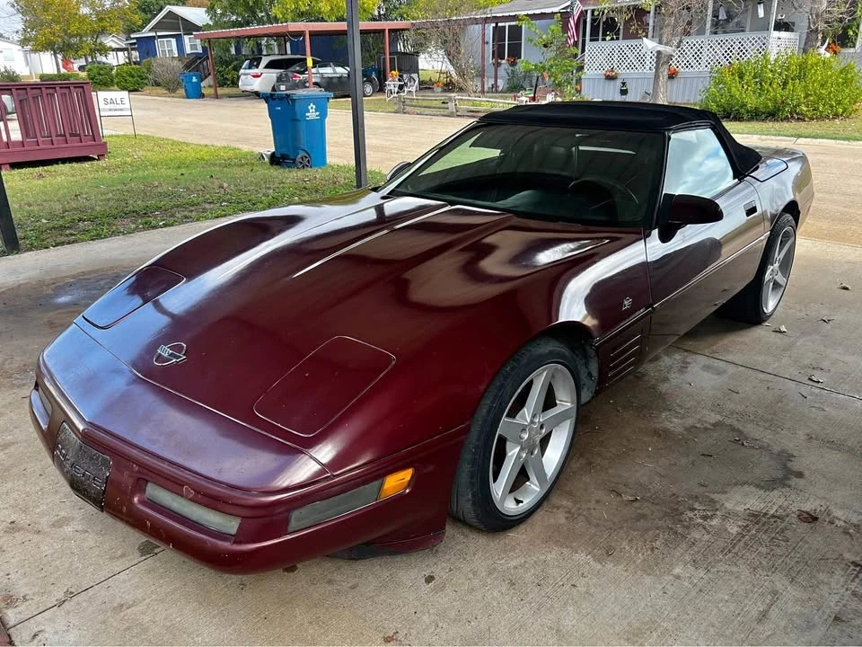 1993 Chevrolet Corvette C4 - Image 1 of 11