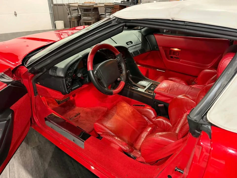 1993 Chevrolet Corvette C4 - Image 10 of 20