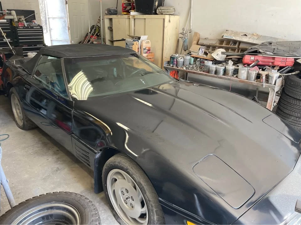 1993 Chevrolet Corvette C4 - Image 3 of 3