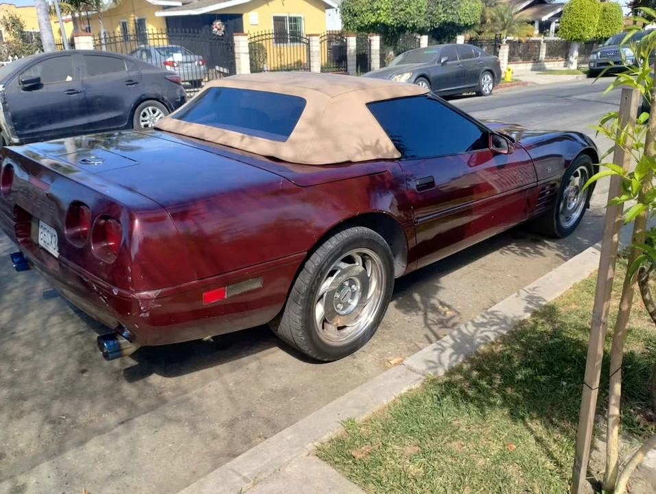 1993 Chevrolet Corvette C4 - Image 6 of 11